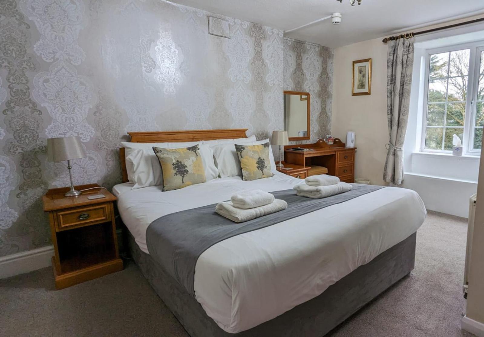 East Ayton Lodge Hotel, スカーバラ エクステリア 写真
